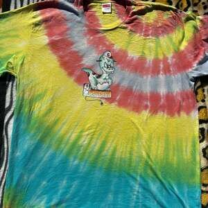 Supreme Dinosaur Tee Tie Dye SS20